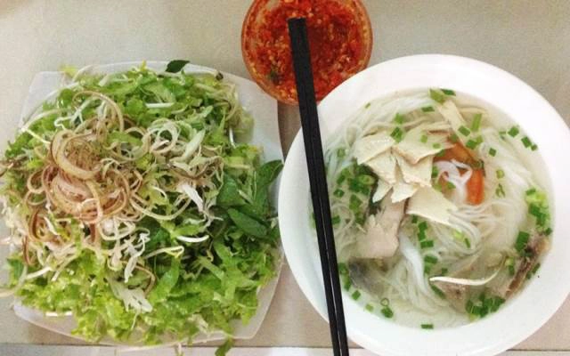 Quán Ăn Bún Cá Lá Ninh Hòa - Lãn Ông