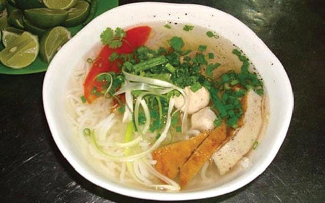 Quán Ăn Bún Cá Lá Ninh Hòa