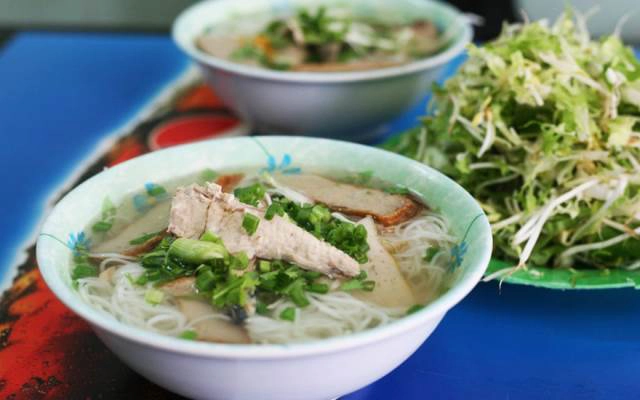 Quán Ăn Bún Cá Năm Beo - Chợ Đầm