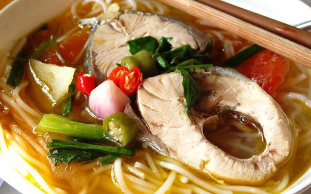Quán Ăn Bún Cá Ninh Hòa - Hồng Bàng