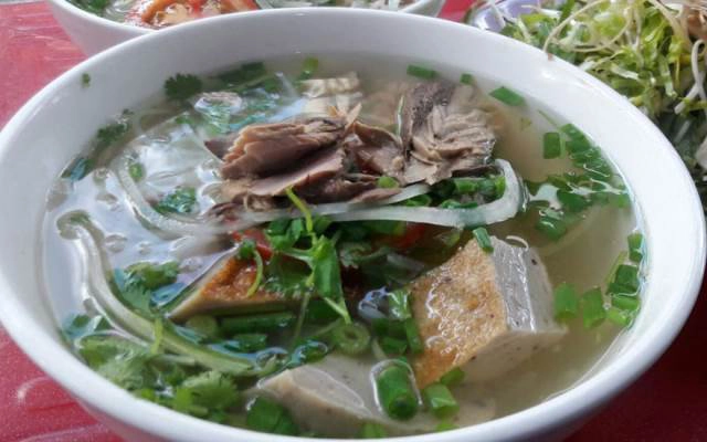 Quán Ăn Bún Cá Ninh Hòa - Xóm Chiếu