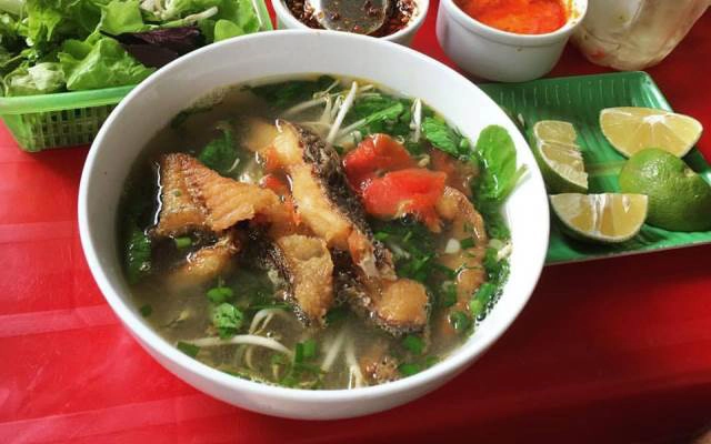 Quán Ăn Bún Cá Quả - Ngô Quyền