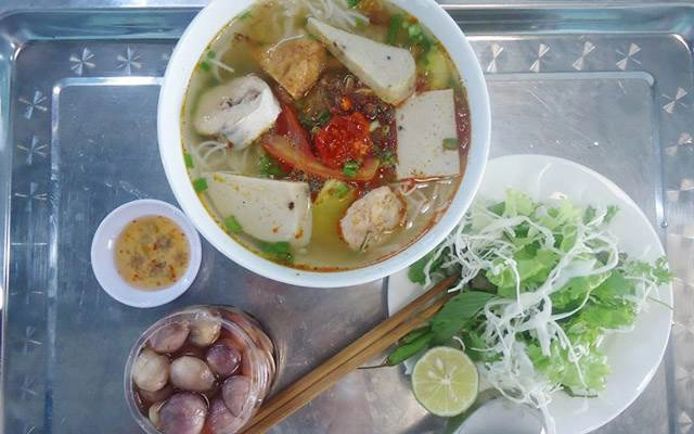 Quán Ăn Bún Cá Qui Nhơn - Huỳnh Văn Lũy