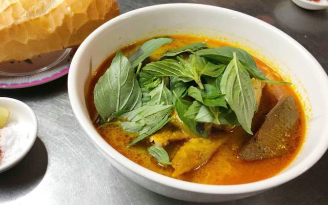 Quán Ăn Bún Cà Ri Gà - Vịt