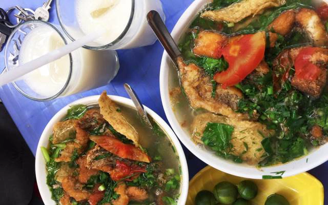 Quán Ăn Bún Cá Riêu Hoàng Sa