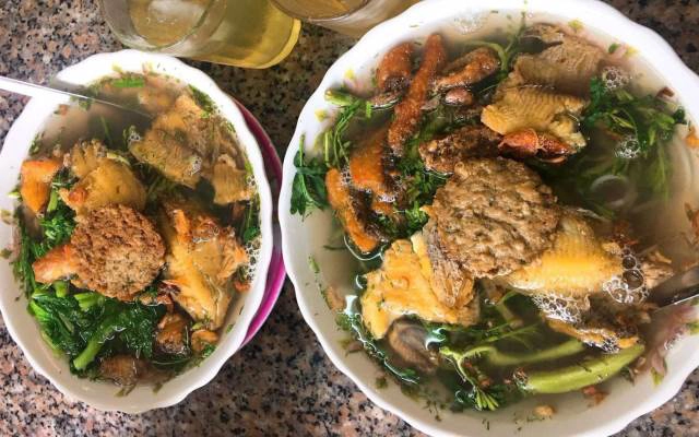 Quán Ăn Canh Cá Rô Tứ Thân