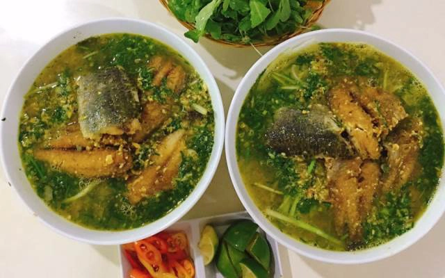 Quán Ăn Bún Cá Rô Đồng Hoàng Cúc - Lý Chính Thắng
