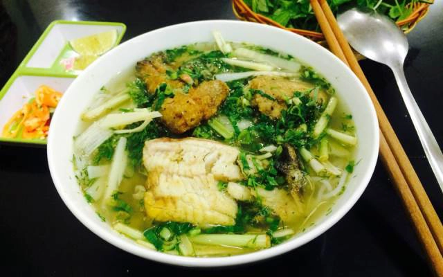 Quán Ăn Bún Cá Rô Đồng Hoàng Cúc - Nguyễn Oanh