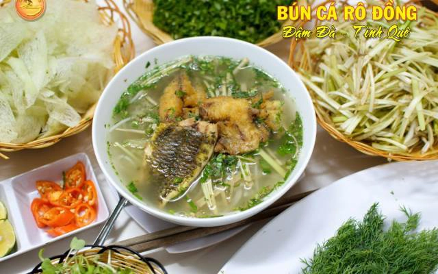 Quán Ăn Bún Cá Rô Đồng Hoàng Cúc