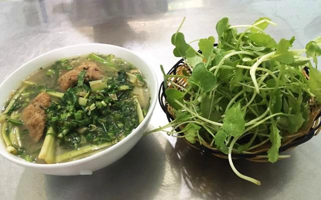Quán Ăn Bún Cá Rô Đồng - Tân Sơn Nhì