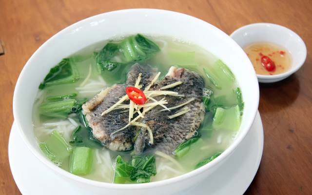 Quán Ăn Bún Cá Rô Đồng