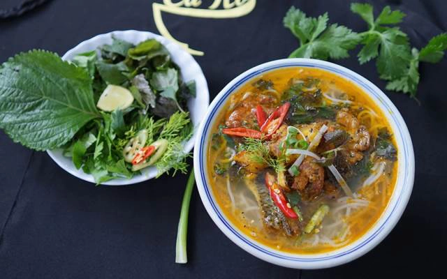 Quán Ăn Bún Cá Rô Phố Cổ