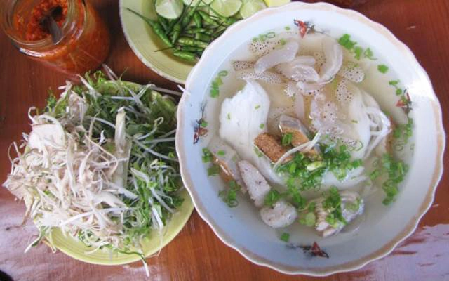 Quán Ăn Bún Cá Sứa & Chả Cá