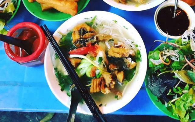 Quán Ăn Bún Cá Thành Khoa