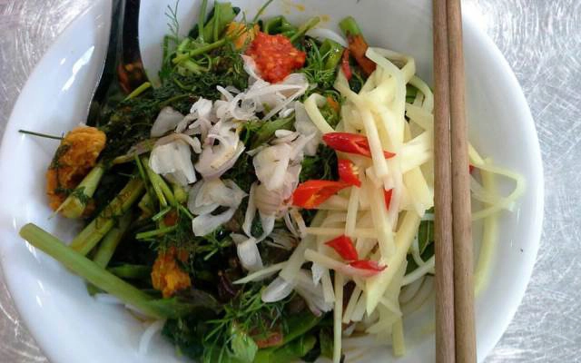 Quán Ăn Bún Cá Trộn Thái Bình - Trần Khát Chân