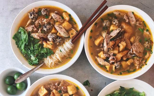 Quán Ăn Bún Các Loại - Hoàng Cầu