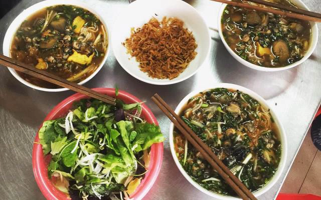 Quán Ăn Bún Các Loại - Hoàng Công Chất