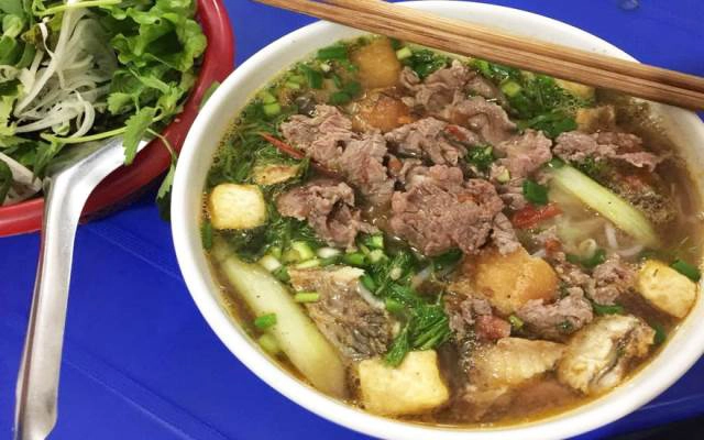 Quán Ăn Bún Các Loại - Trần Duy Hưng