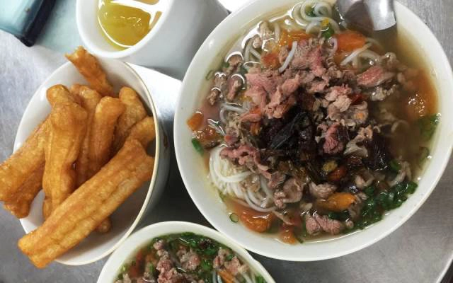 Quán Ăn Bún Các Món - Định Công Thượng