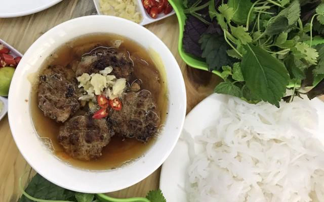 Quán Ăn Bún Chả, Bánh Mì & Cháo Các Loại - KĐT Mỹ Đình