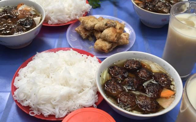 Quán Ăn Bún Chả & Bún Đậu