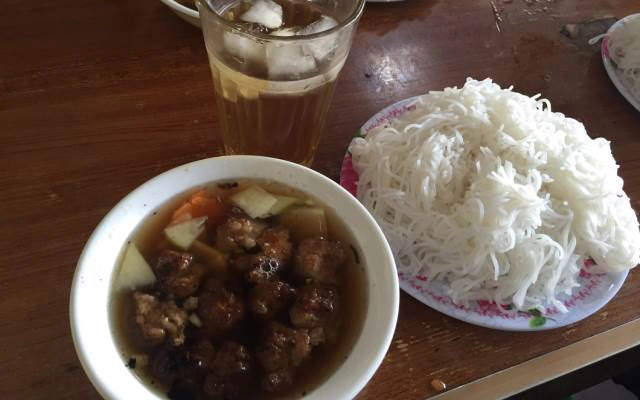 Quán Ăn Bún Chả & Bún Mọc - Phan Đình Phùng Đan Phượng