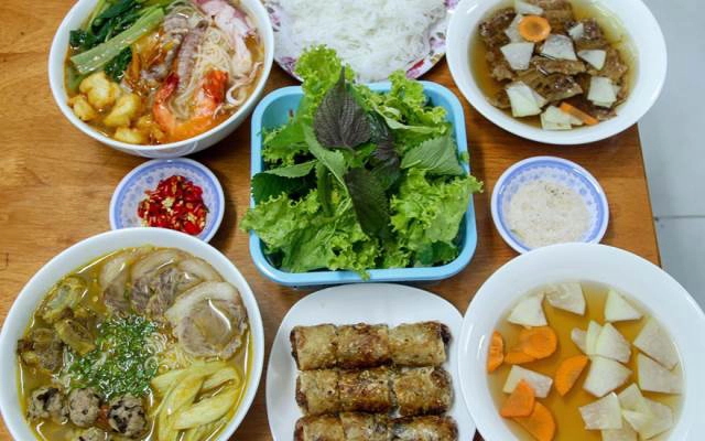 Quán Ăn Bún Chả - Bún Nem Hà Nội