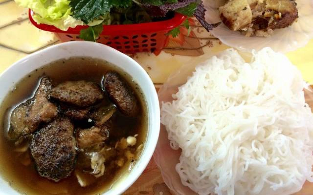 Quán Ăn Bún Chả & Bún Nem - Nguyễn An Ninh