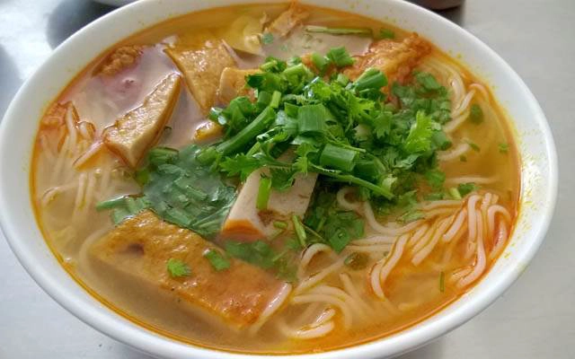 Quán Ăn Bún Chả Cá Bà Lữ