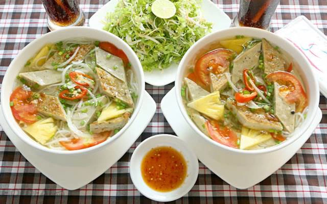 Quán Ăn Bún Chả Cá Bình Dân