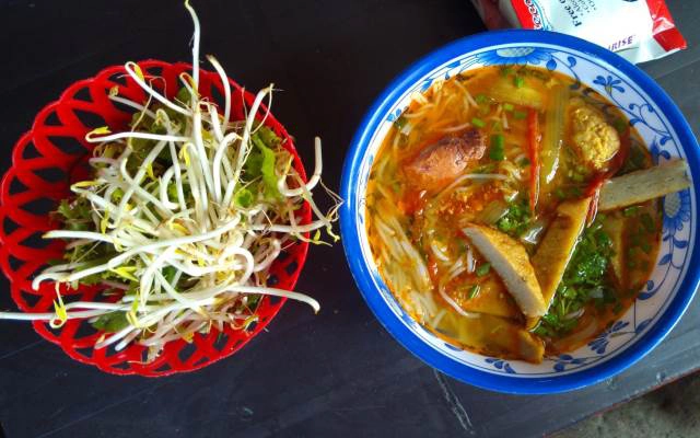 Quán Ăn Bún Chả Cá - Chợ Cá Bình Ba