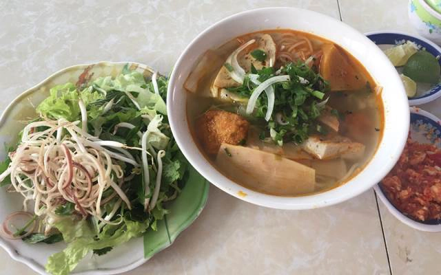Quán Ăn Bún Chả Cá Đà Nẵng - Nam Dương