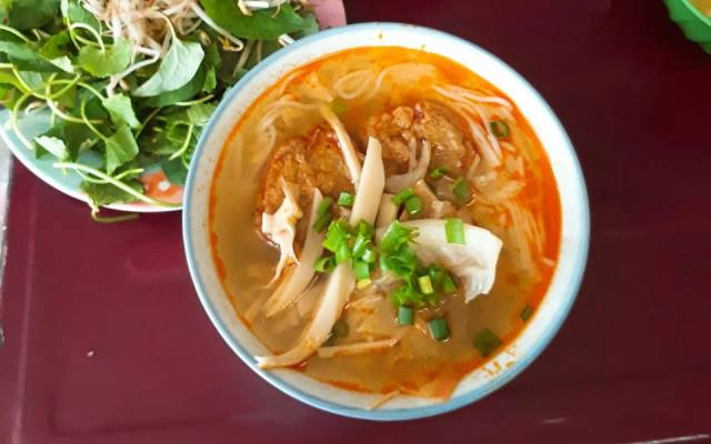 Quán Ăn Bún Chả Cá - Huỳnh Thúc Kháng