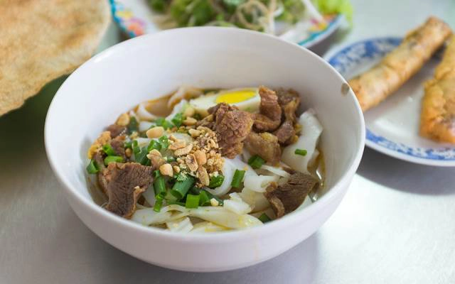 Quán Ăn Bún Chả Cá - Mì Quảng