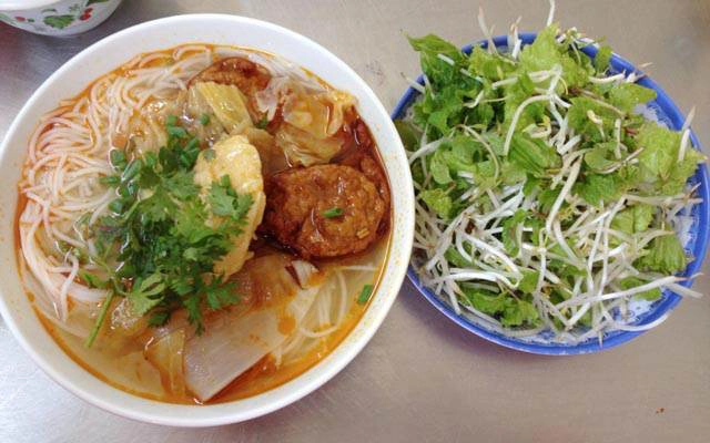 Quán Ăn Bún Chả Cá - Nguyễn Chí Thanh