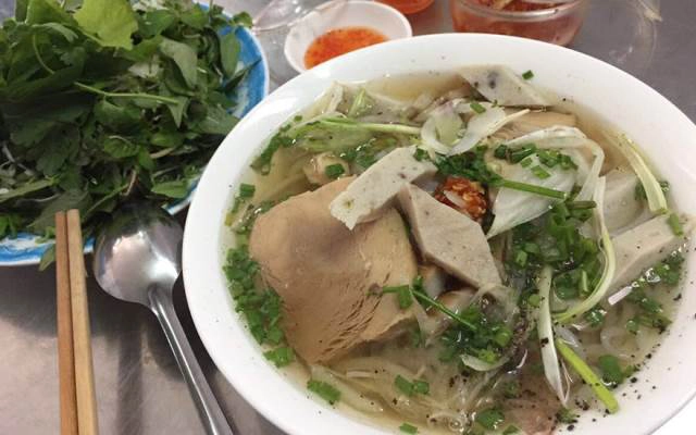 Quán Ăn Bún Chả Cá Nha Trang - Huỳnh Tịnh Của