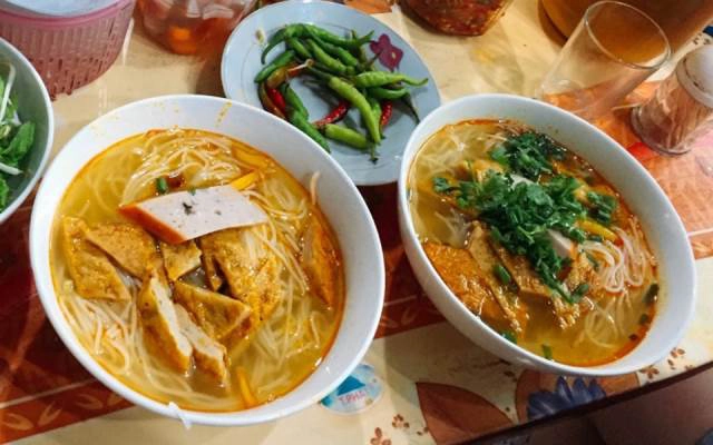 Quán Ăn Bún Chả Cá Nha Trang