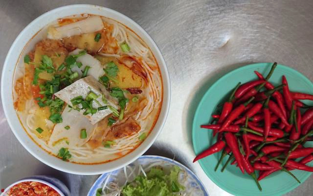 Quán Ăn Bún Chả Cá Nha Trang - Tây Thạnh