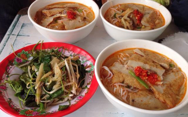 Quán Ăn Bún Chả Cá O Bơn