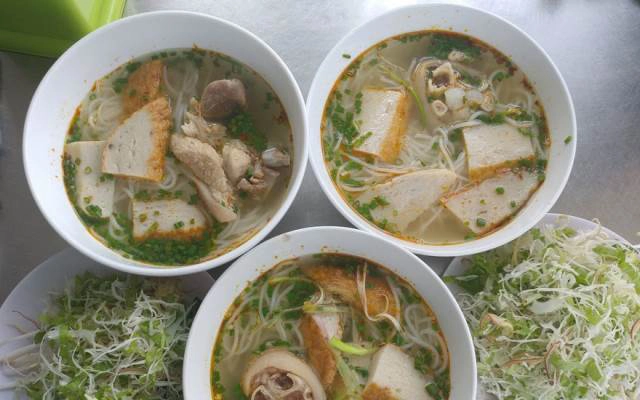 Quán Ăn Bún Chả Cá Quy Nhơn - Chương Dương