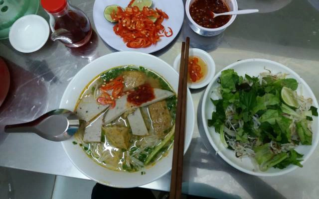 Quán Ăn Bún Chả Cá Quy Nhơn