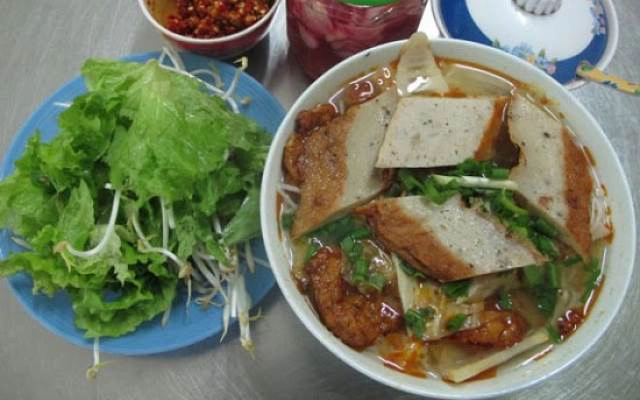 Quán Ăn Bún Chả Cá Thu Đà Nẵng - Tây Sơn