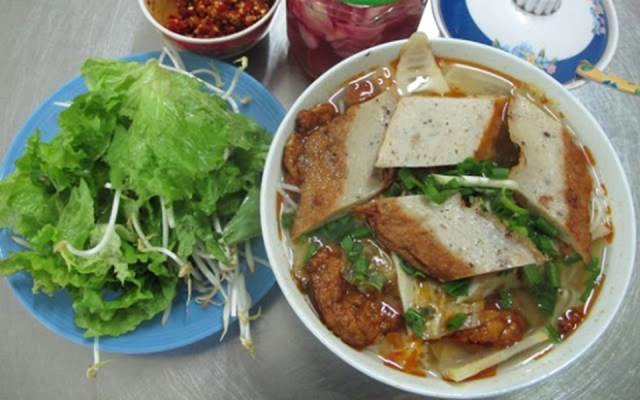Quán Ăn Bún Chả Cá Thủy - Hải Phòng