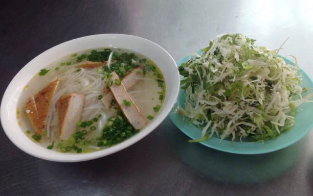 Quán Ăn Bún Chả Cá - Trần Não