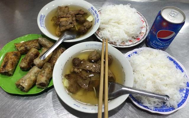 Quán Ăn Bún Chả Cầu Đen - Hà Đông