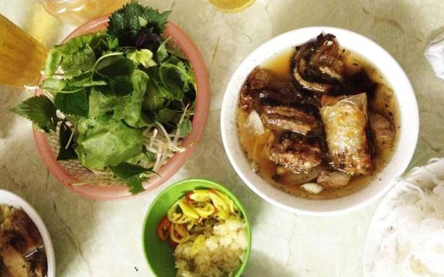 Quán Ăn Bún Chả Chị Vân