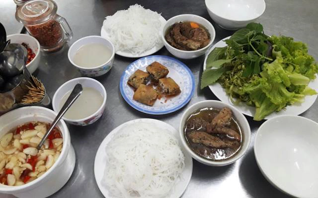 Quán Ăn Bún Chả Cô Liên - Đường Số 41