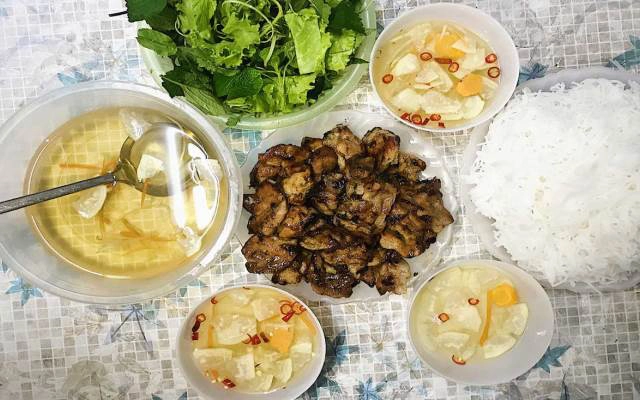 Bún Chả Dốc Học