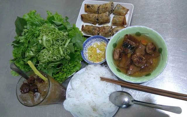 Quán Ăn Bún Chả Đồng Xuân - Bạch Đằng