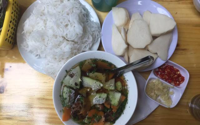Quán Ăn Bún Chả Duy Tân